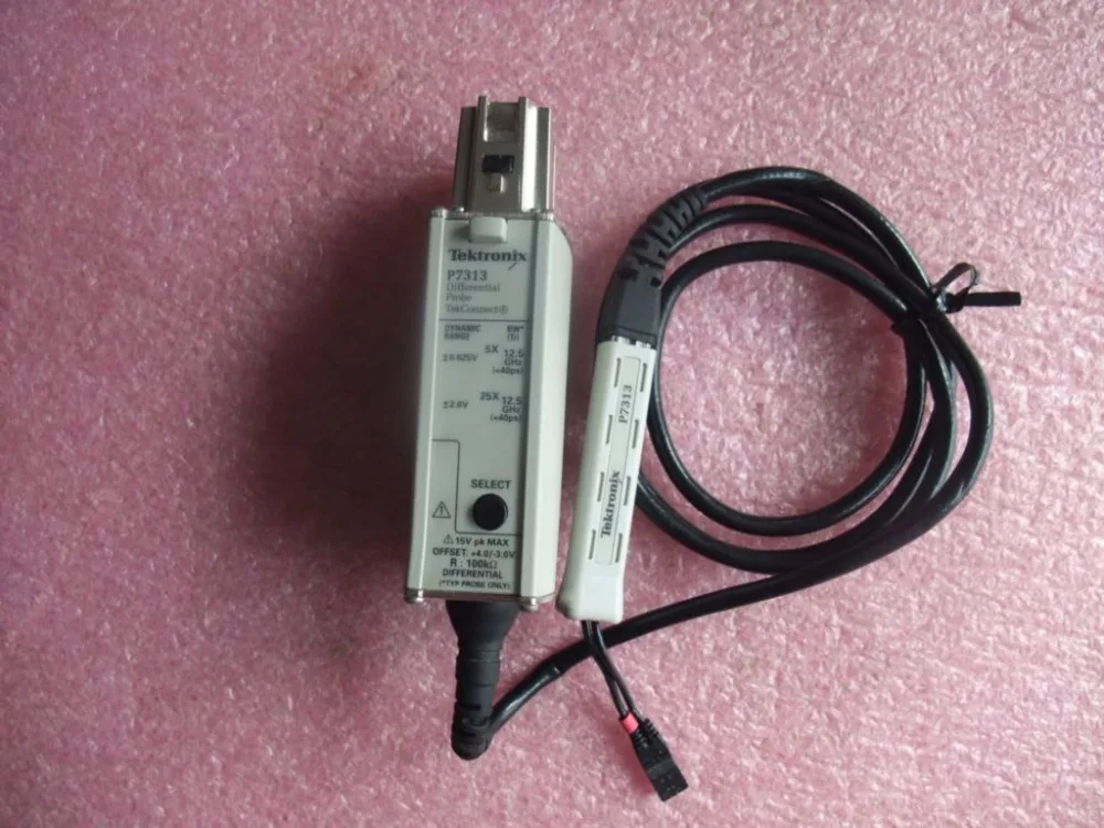Tektronix P7313 ДИФФЕРЕНЦИАЛЬНЫЙ ПРОБНИК 12.5 ГГЦ Испытания |