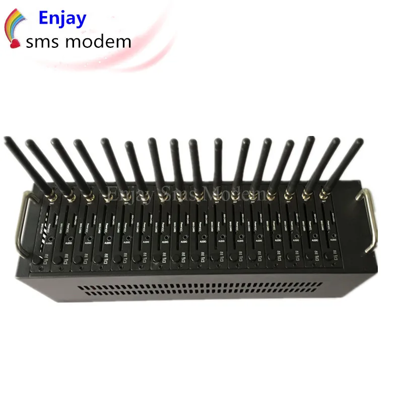 Во всем мире используется четырехдиапазонный 16 портов Usb GSM GPRS SMS модем пул M35