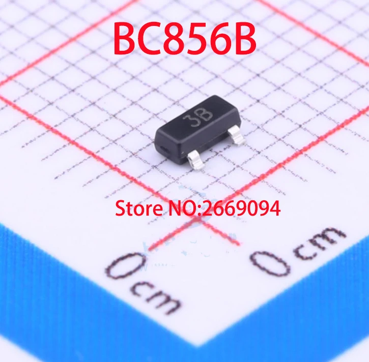 ТРАНЗИСТОР BC846 BC846A BC846B BC846C BC856 BC856A BC856B BC856C SOT 23 PNP NPN 100 шт./3000 шт.|Запасные части| |