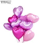 18-дюймовые романтические воздушные шары из алюминиевой фольги в форме сердца