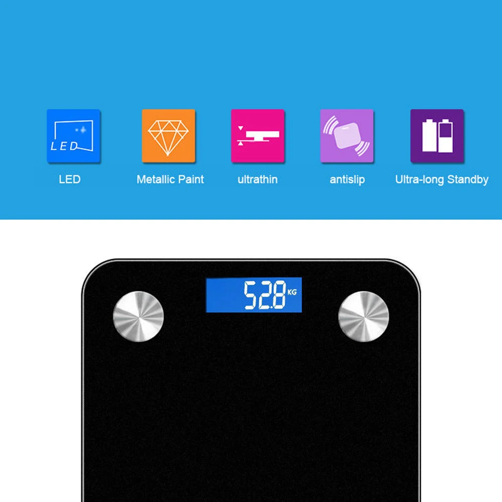 Горячая продажа 180 кг Bluetooth цифровой ванная комната тела жира весы Электронный