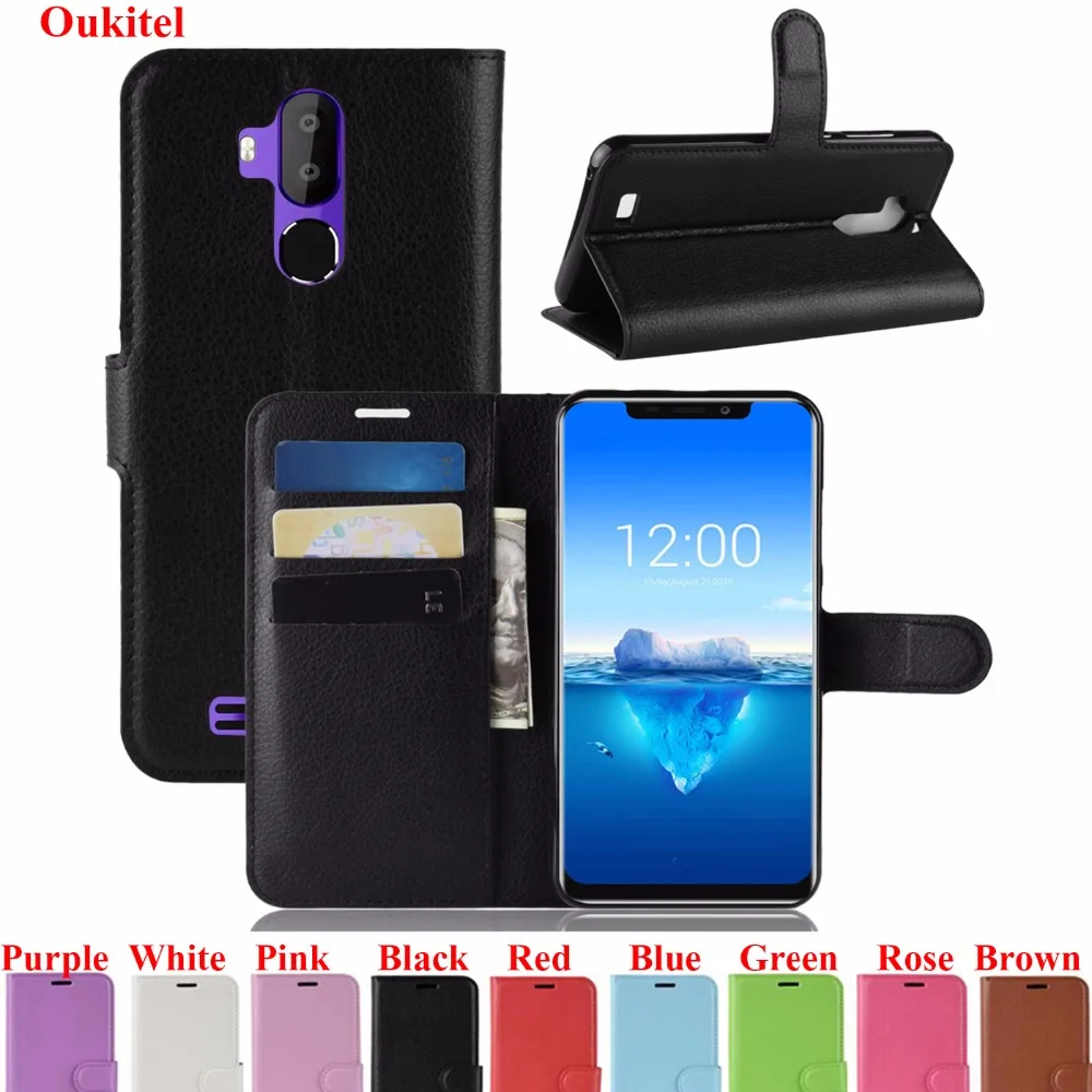 Чехол для телефона Oukitel C11 Pro C11Pro YINGHUI кожаный чехол OUKITEL C12 lichi C12Pro|Чехлы-портмоне| |