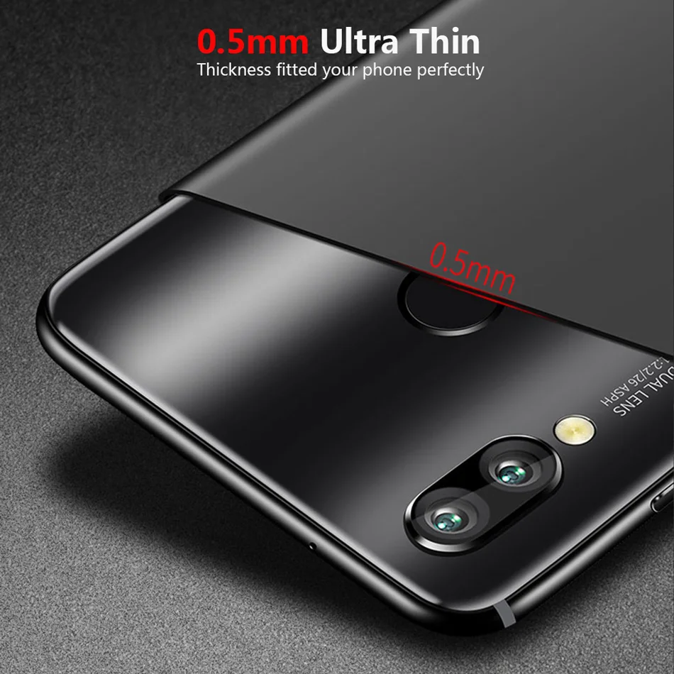 Чехол бампер для Xiaomi Play Ультратонкий Мягкий матовый чехол из ТПУ ударопрочный