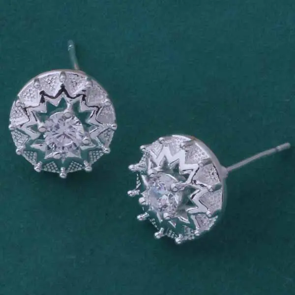 AE621 популярные серьги из стерлингового серебра модные ювелирные изделия редкий
