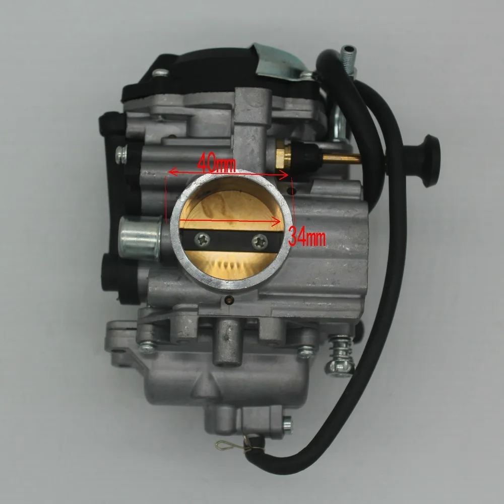 PD34J 34 мм мотоцикла карбюратор для YAMAHA медведь TRACER 250 YFM250 YFM250 ATV 1999-2002 2003 2004 2005 мотоцикл Accwssories