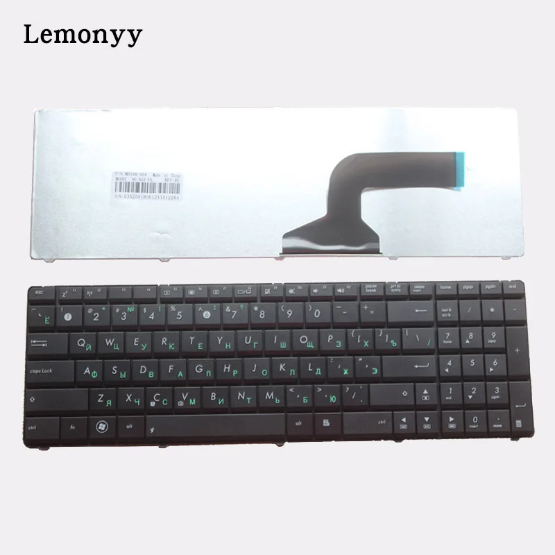 Русская клавиатура для ноутбука Asus MP-10A73SU-5281 MP-10A73SU-5282W MP-10A73SU-6886 MP-10A73SU69206 NSK-UG00R NSK-UG20R NSK-UG60R ру