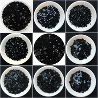 10g black color multi star heart diamond snowflake shape sequins paillettes for nails art manicurewedding decoration confettis