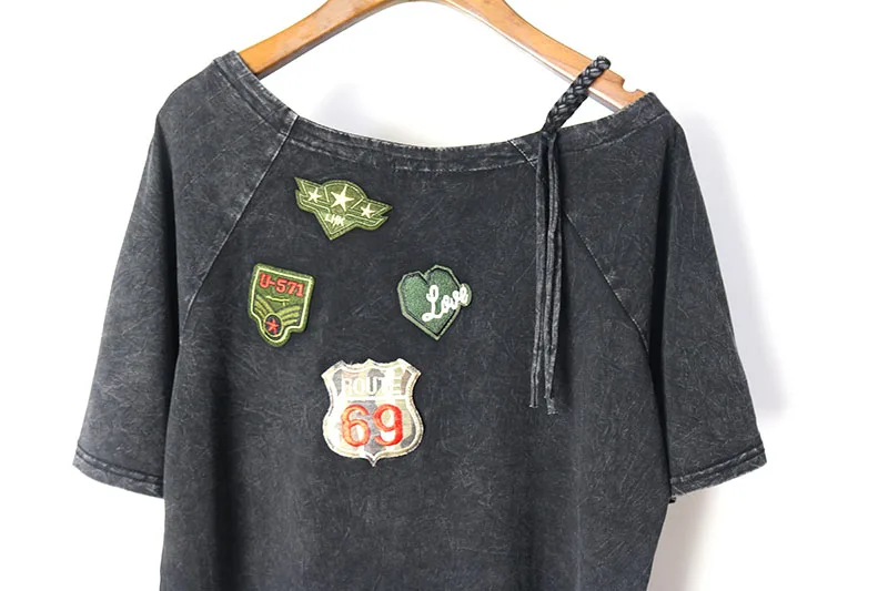 Модная женская футболка в стиле панк-рок Забавные футболки Camisa Feminina Camisetas Mujer