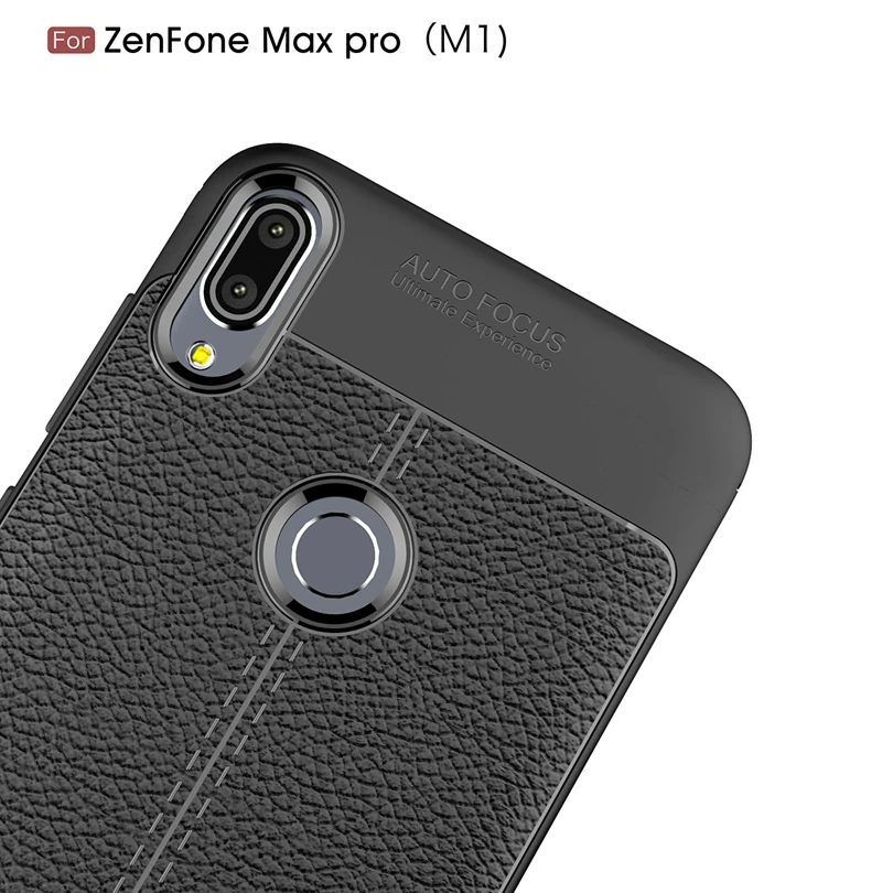 Чехол для ASUS Zenfone MAX Pro M1 ZB601KL защитный чехол задней панели телефона мягкий