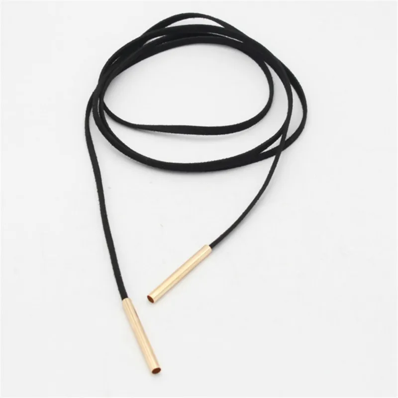 Женское длинное кожаное бархатное ожерелье чокер|black velvet choker necklace|chokers necklaces for