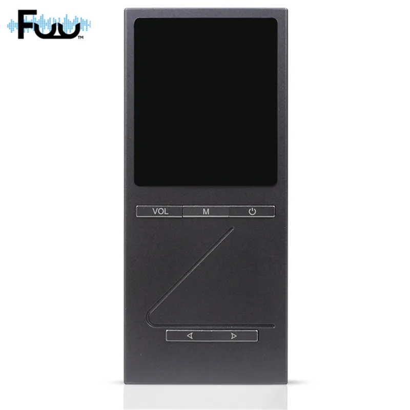 HIFI плеера бег без потерь Портативный цифровой FLAC спорт аудио mp3 плеер Радио FM ЖК 8
