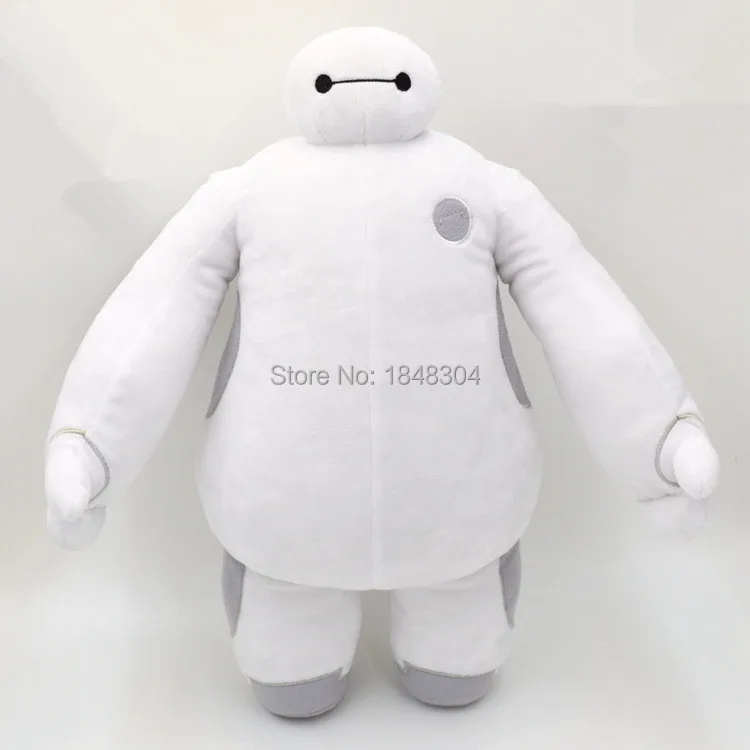 Большой Герой 6 Baymax плюшевая кукла игрушка робот 18 см 7 дюймов оптом и в розницу сумка Большой Герой 6 плюшевый подарок на день рождения