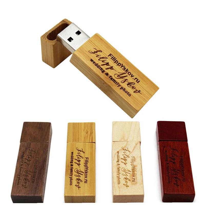 Заказ логотипа maple Wood Флешка 4 ГБ 8 16 32 usb2.0 usb флешка подарок флешка|USB