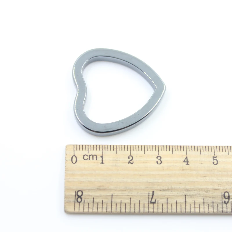 Горячая Распродажа Модный кулон в виде сердца аксессуары для diy HP1055|f pendant|hematite