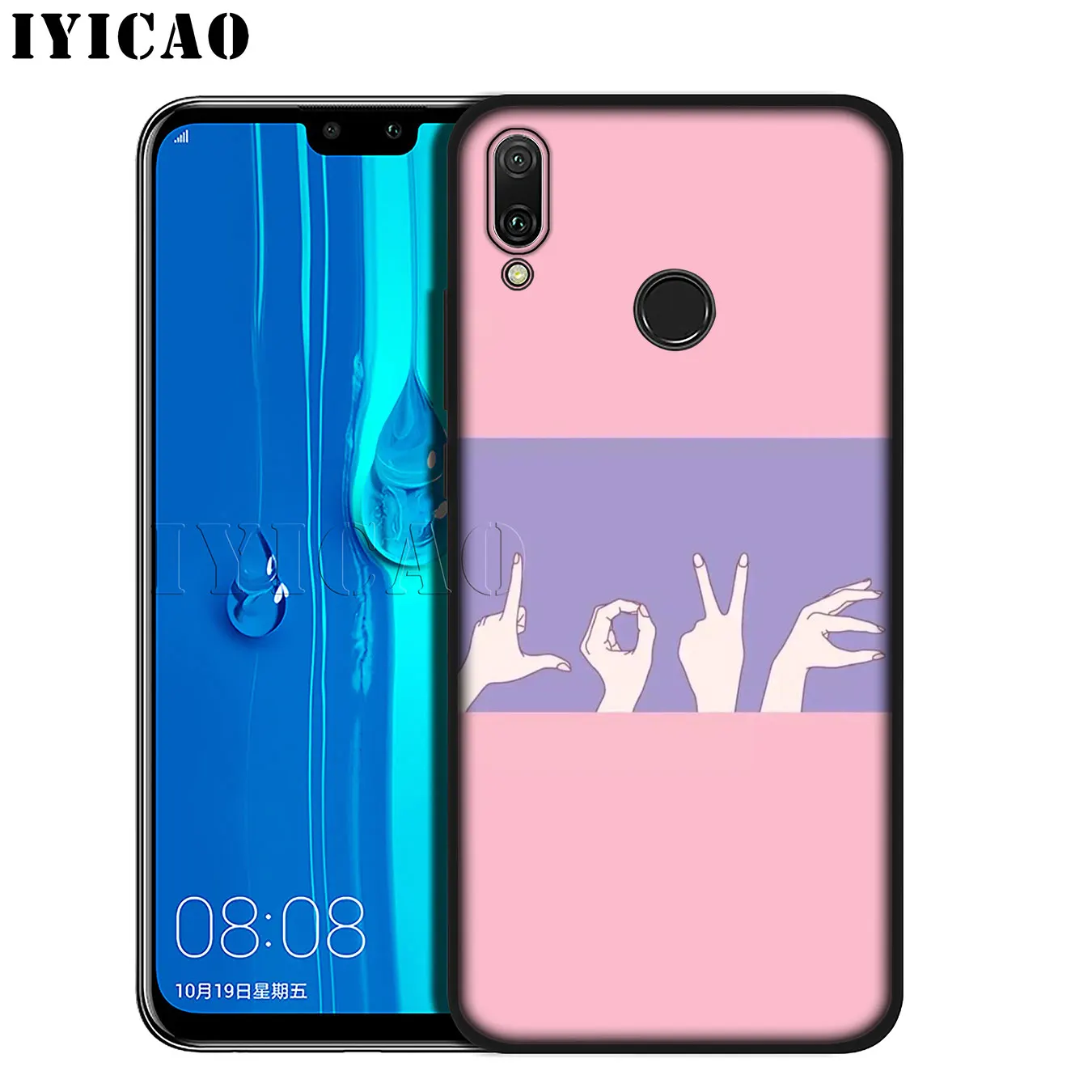 IYICAO мягкий чехол для телефона с японским аниме Love Friend ART Для Huawei Mate 30 20 10 Pro Nova 5I 5T 5 4
