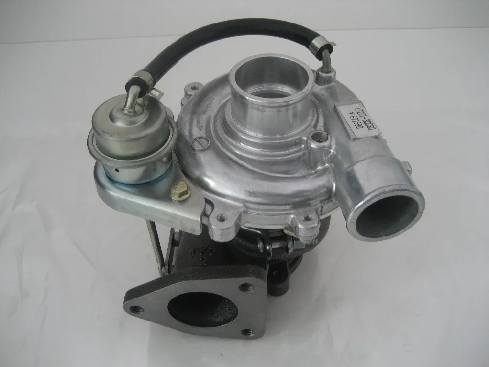 CT16 17201-30080 1720130080 Турбокомпрессор для TOYOTA Hi-Lux Hi-ACE Hilux Hiace KDH222 2KD 2KD-FTV 2.5L D4D 4WD с водяным охлаждением