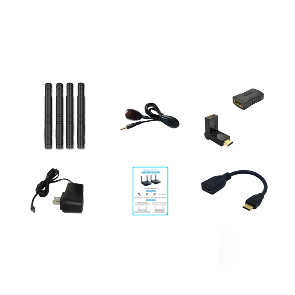 Air Mini 200M/656FT 2 4 ГГц/5 ГГц Беспроводной Wi Fi HDMI аудио видео удлинитель передатчик