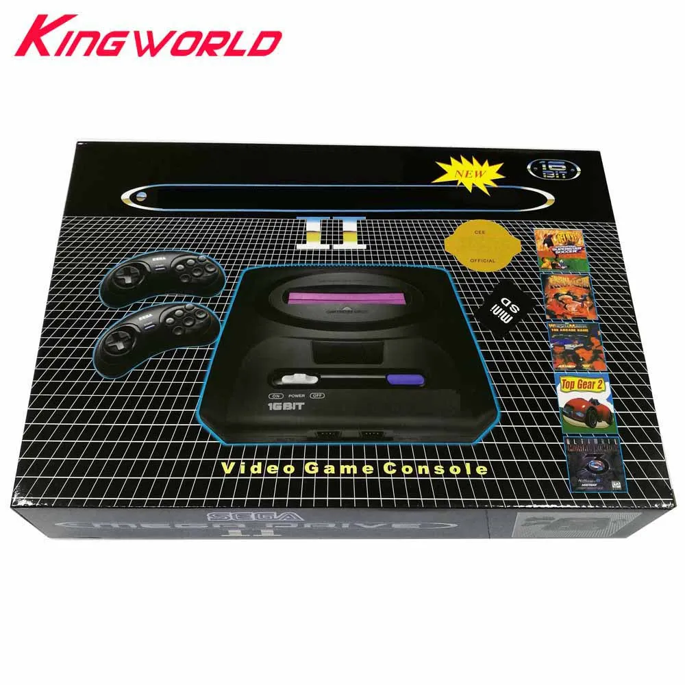 Американская вилка версия PAL встроенная в 9 игр поддержка мини SD карты загрузка