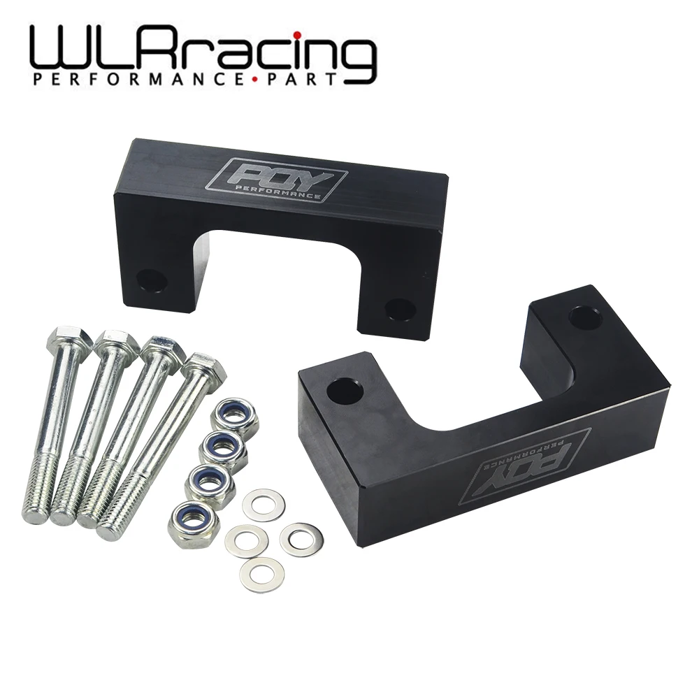 WLR RACING 1 &quotили 5&quot или 2 PQY передний нивелирующий подъемный Набор для Chevy Silverado 2007 2017