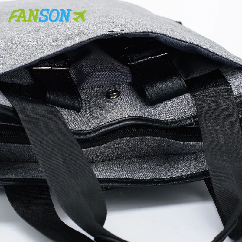 Рюкзак FANSON для пар 14 дюймовая сумка ноутбука тонкий многофункциональный