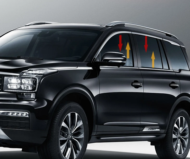 Lsrtw2017 Abs автомобиль дистанционного Управление стеклоподъемник для Trumpchi Gs7 Gs8