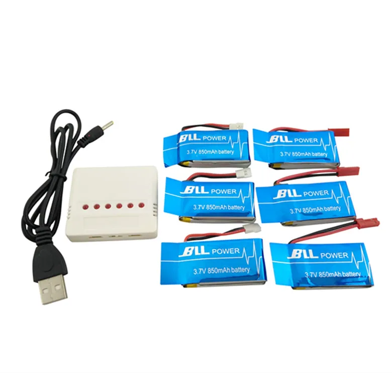 SYMA X5S X5SC X5SW MJX X400 X800 X500 X300 HM1315 HJ818 HJ819 FY550 JXD509 четырехосный вертолет 3 7 V зарядное