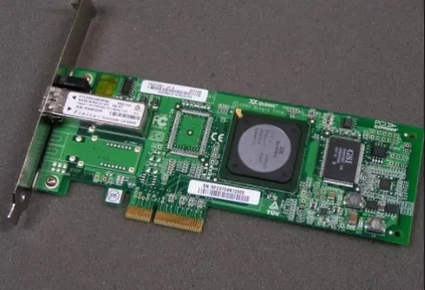 39R6525 39R6526 39R6592 QLE2460 4 Гб Однопортовый адаптер PCIe 4GbE FC LC SR HBA карта