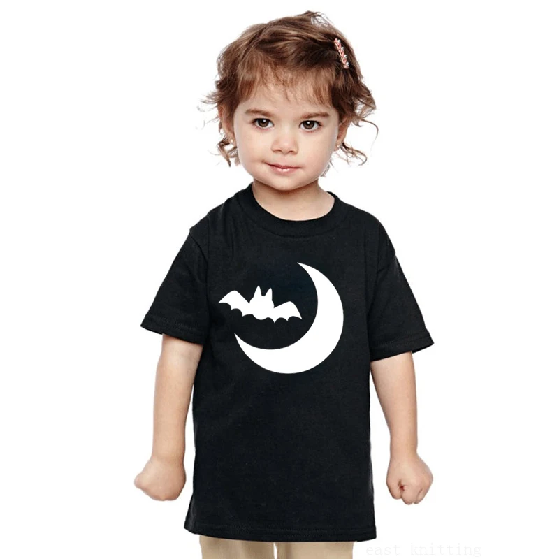 

DERMSPE 2019 Summer Trend Fashion Kids Children Girls Boys Cotton Short Sleeve Letter Print Clothes Tops Kids Baby T-shirt Hot