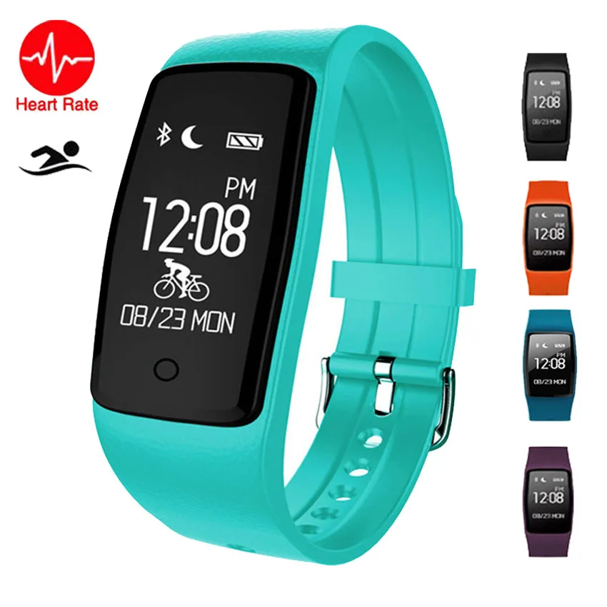 Плавание/цикл Bluetooth Смарт часы для мужчин/для женщин удаленного музыка здоровья