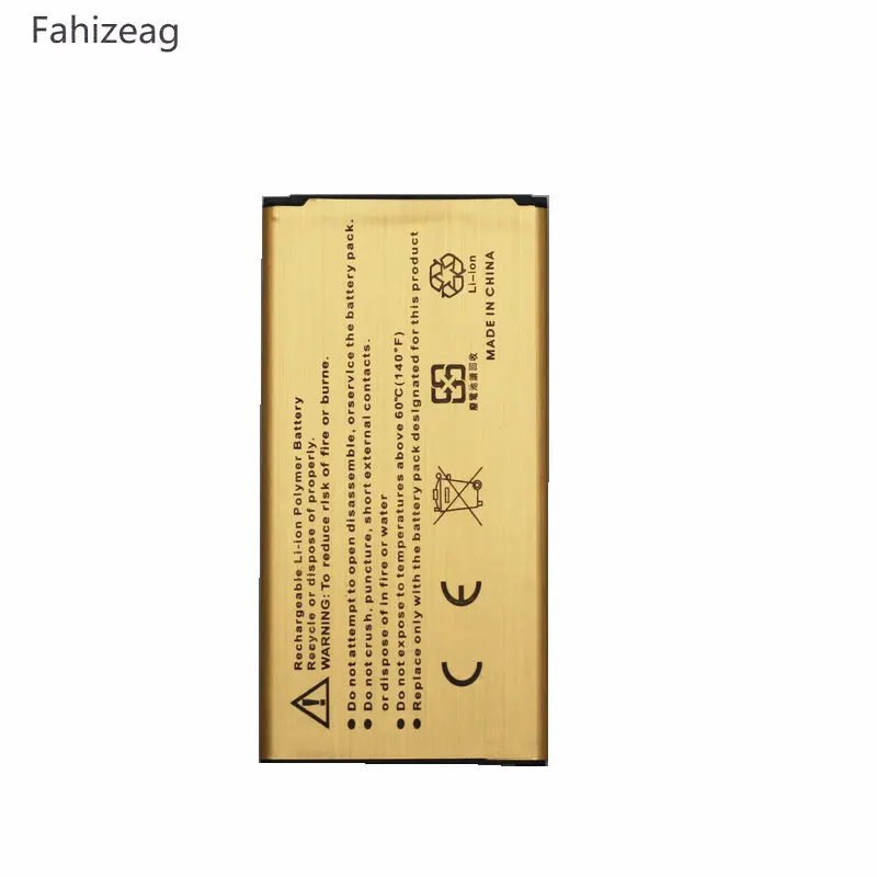 Fahizeag EB-BG900BBE EB-BG900BBC 4350 мАч батарея золотого цвета для Samsung Galaxy S5 SV I9600 G900T G900V G900A G900P