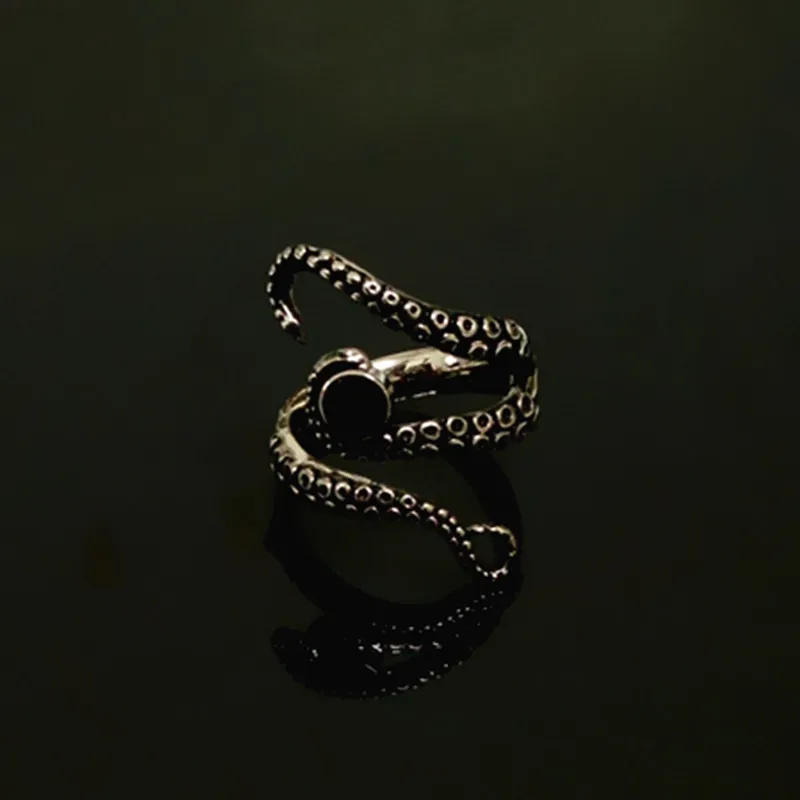 Прямая поставка Розничная продажа осьминог кольцо соблазнительное щупальца в