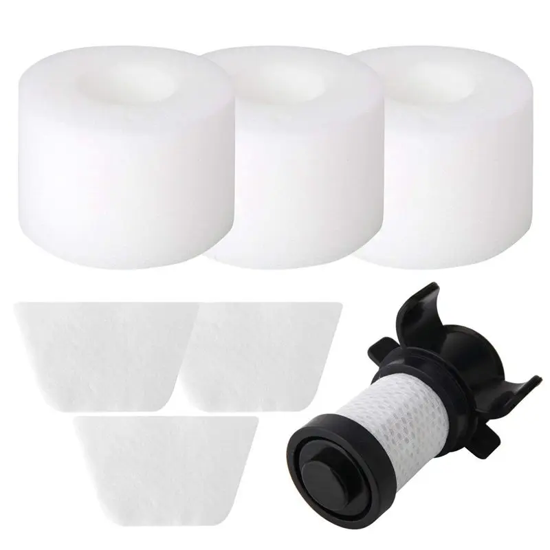 Filters for Shark IONFlex DuoClean Vacuum IF100 IF150 IF160 IF170 IF180 IF200 IF201 IF202 IF205 IF251 IF252 IR70 IR100 IR101 | Бытовая
