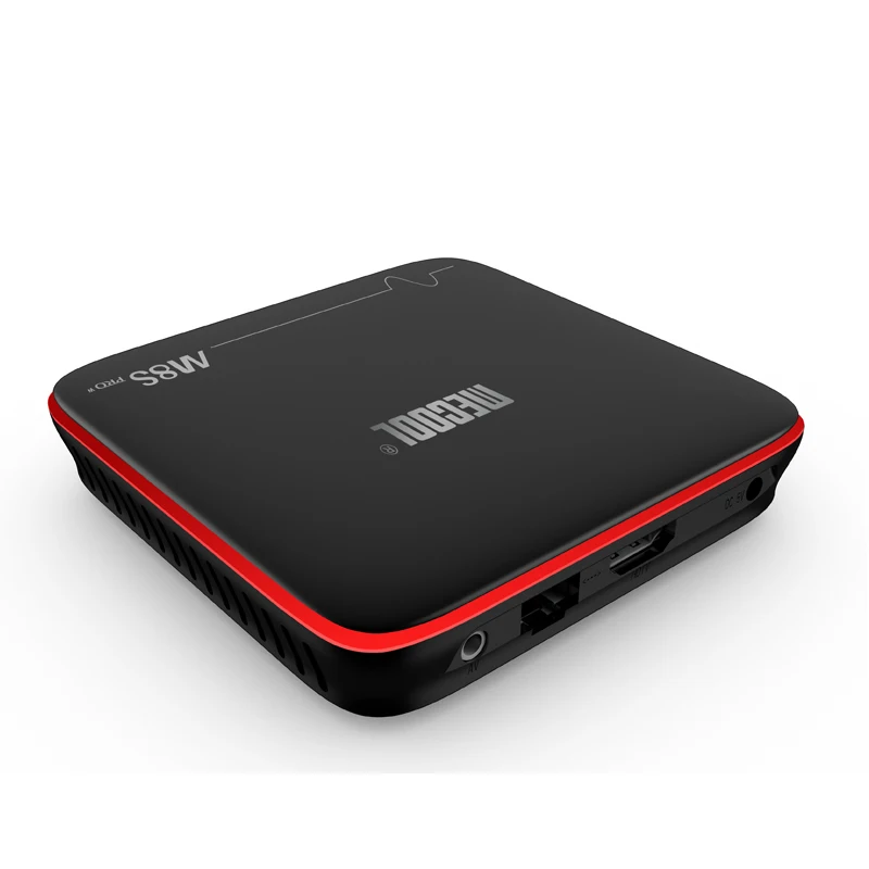 ТВ приставка Mecool M8S Pro W Amologic S905W 4K android 7 1 2 Гб 16 rom 4G wifi H.265 HEVC Youtube skype для