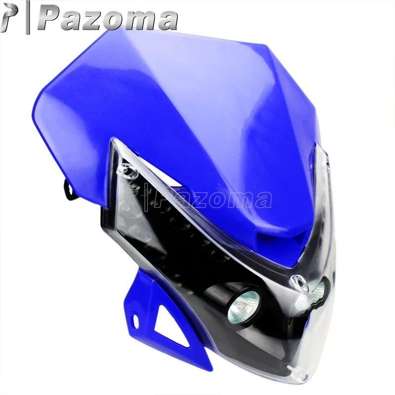 Фара светодиодная мотоциклетная передняя для Yamaha WR XT 660R 660X YZ YZF DT WRF|light for|light for