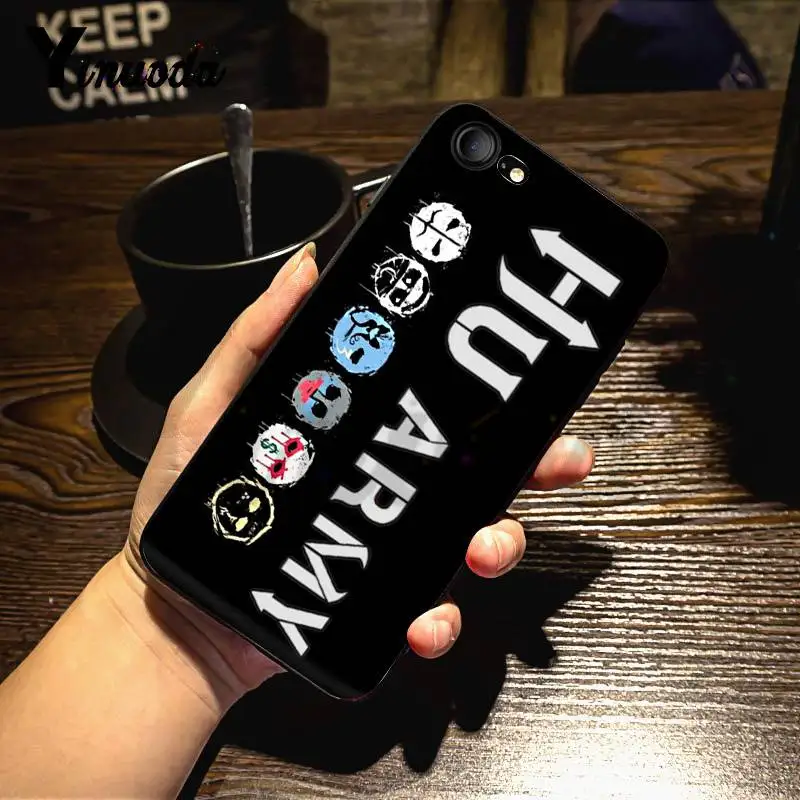 Yinuoda голливудские немертвецы, дизайнерский Тонкий чехол для iPhone X 8 7 6 6S Plus X 5 5S SE 5C11 11pro 11promax