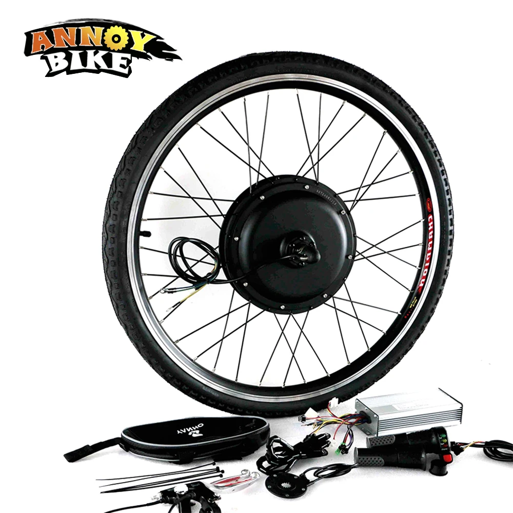 ANNOYBIKE передний задний привод 48V1500W 20 ''-28'' Ebike мотор комплект для