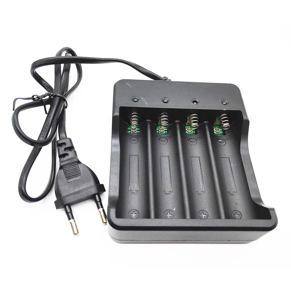 18650 Vape зарядное устройство 100 240V 4 слота электронная сигарета смарт для литий
