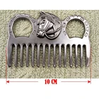 Щетка для ухода за лошадьми из нержавеющей стали