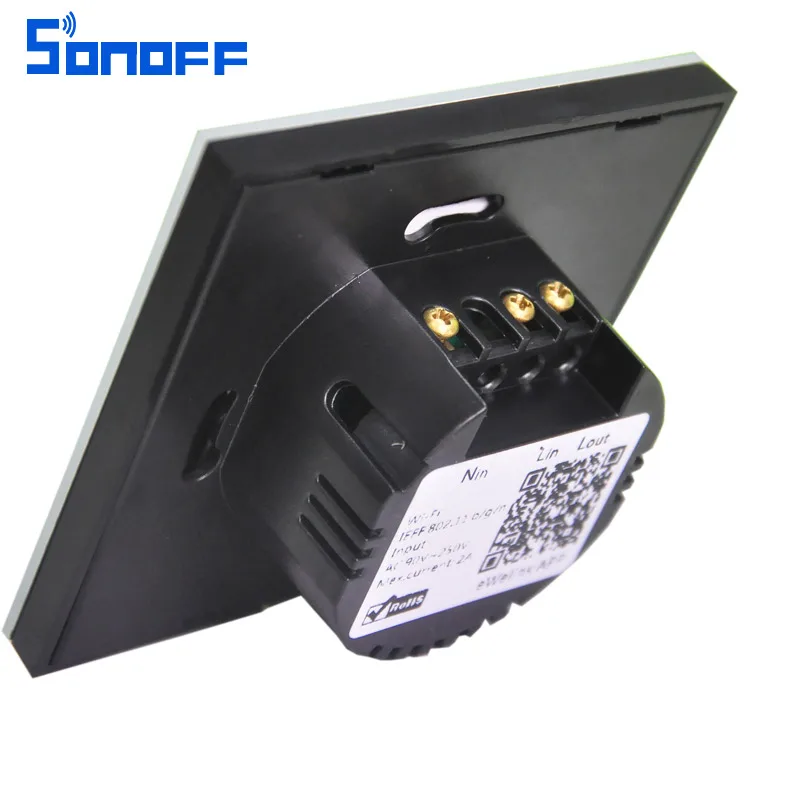 Sonoff Touch ON/OFF Удаленное включение/выключение с любого места поддержка приложений