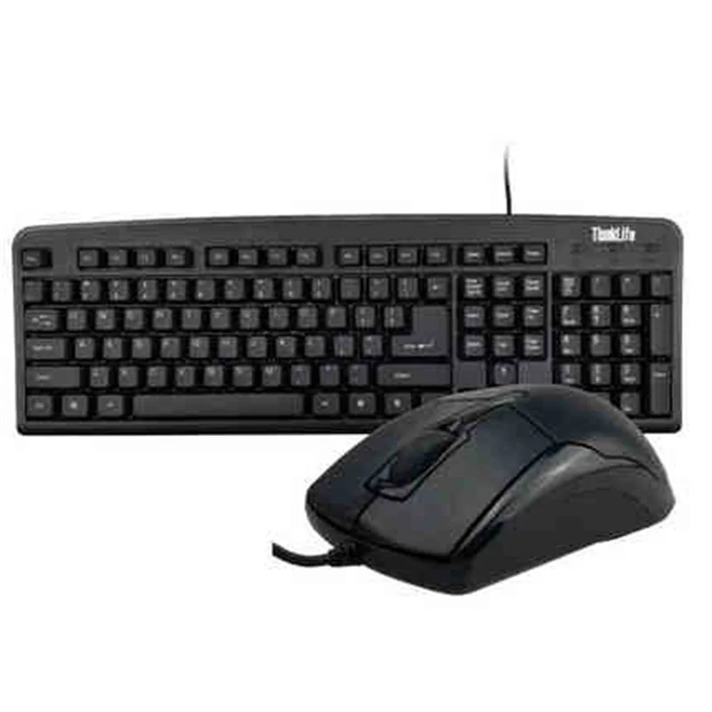 Водонепроницаемый набор мыши Lenovo KM100 ThinkPad офисный ноутбук настольный компьютер