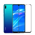 Полное покрытие стекла для Huawei Y7 2019 DUB-LX1 защита экрана на Y7 Pro 2019 enjoy 9 защитное стекло y 7 7y pro пленка 9h