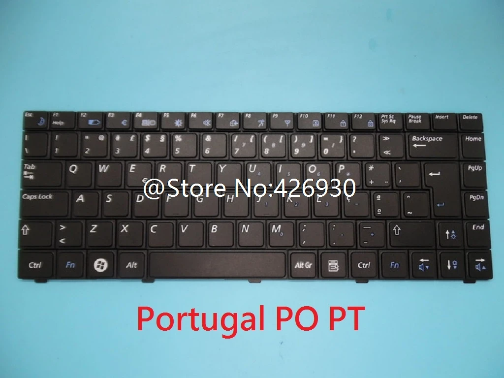 Клавиатура для ноутбука Samsung X418 X420 X318 X320 P480 P478 Россия RU Португалия PO PT Испания SP