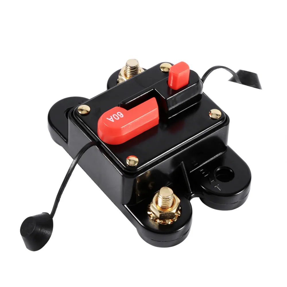 Прерыватель цепи 50 АМПЕР-100 Ампер сброс предохранителя автомобильный лодочный