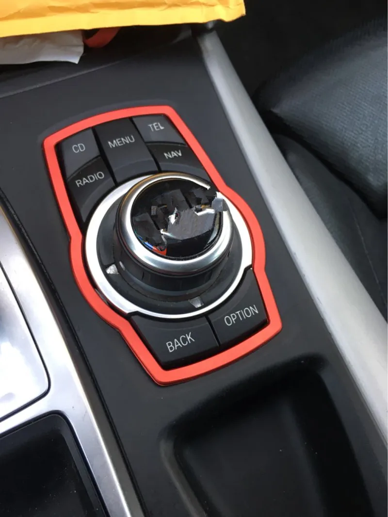 Стайлинг автомобиля средний контрольный декоративный аксессуар для BMW E63 F87 F80 F83
