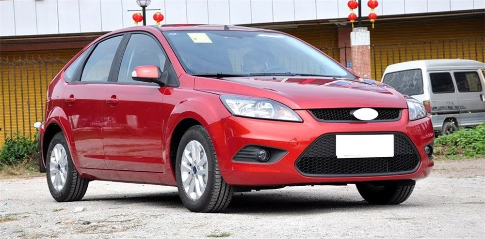 2 шт. противотуманная фара в сборе противотуманный светильник для Ford Focus 2/3 Fusion Fiesta Tourneo Transit 2001- светодиодный противотуманный светильник s DRL лампы