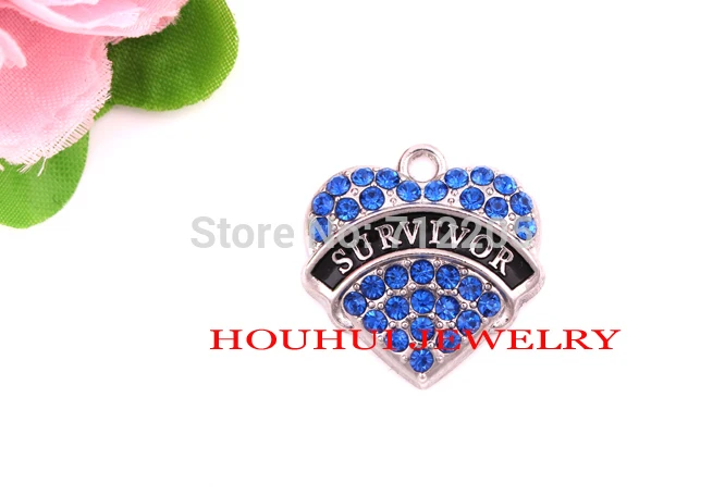 Новое поступление хорошо продается 30 шт. цинк с родиевым покрытием украшенный