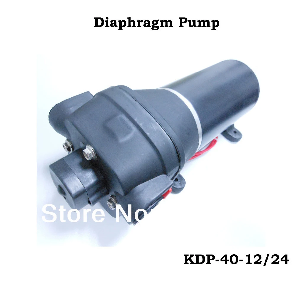 Электрический диафрагменный насос SURFLO KDP 40 DC 12 В большой расход 17 л/мин водяной с