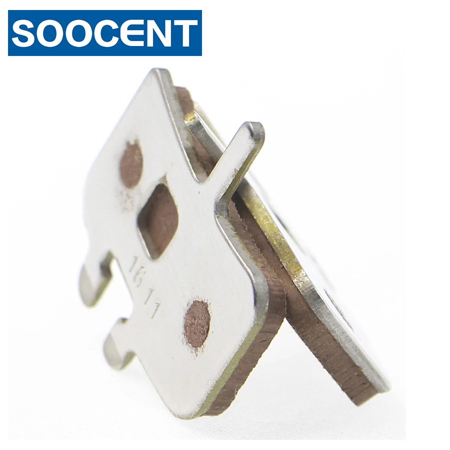 2 пары велосипедных тормозных колодок из нержавеющей стали для Hayes HFX Mag / 9 MX1 Promax MTB