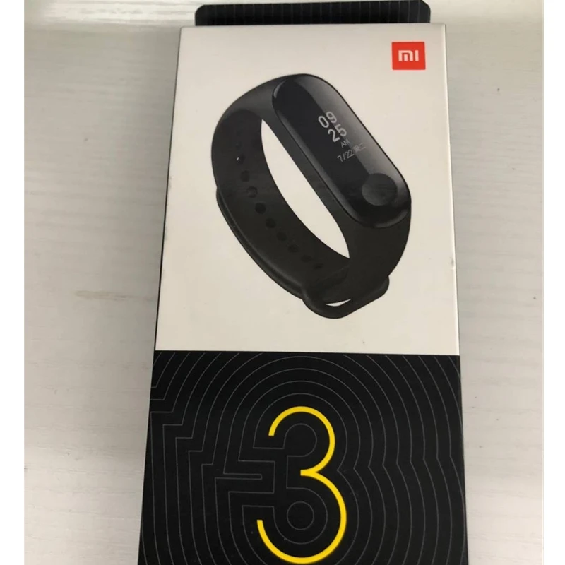 Xiaomi Mi Band 3 Смарт-Браслет фитнес-Браслет спортивный Шагомер трекер сердечного ритма OLED сенсорный экран браслет Xiaomi 3 5ATM водонепроницаемый