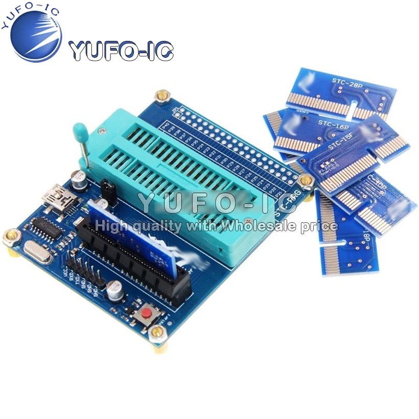 STC полный спектр программистов ch340g usb к ttl модулю stc загрузчик X 0.085|Интегральные